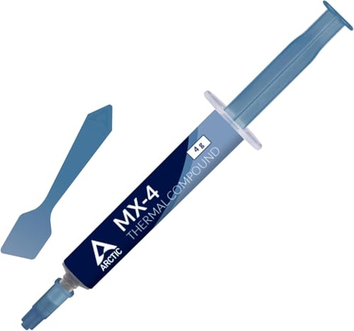 ARCTIC MX-4 Premium Performance 4G Thermal Paste w/ Spatula for $5 + free shipping w/ Prime