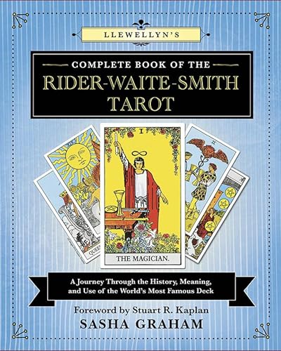 Llewellyn's Complete Book of the Rider-Waite-Smith Tarot book cover