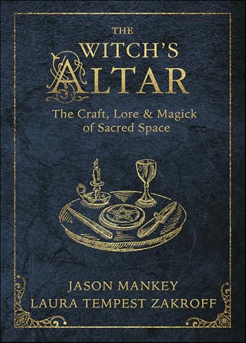 The Witch's Altar (By: Jason Mankey) cover