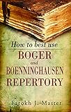 How To Best Use Boger Boenni English Edition