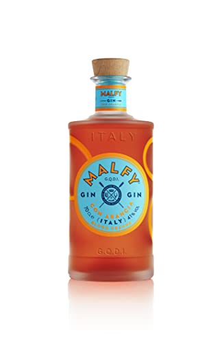(-34%) Malfy Gin con Arancia – Super Premium Gin aus Italien mit italienischen Blutorangen – 41% Vol – 1 x 0,7L