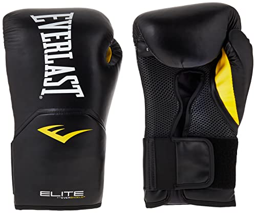 Everlast Elite Pro Style Training Gloves 16oz Black