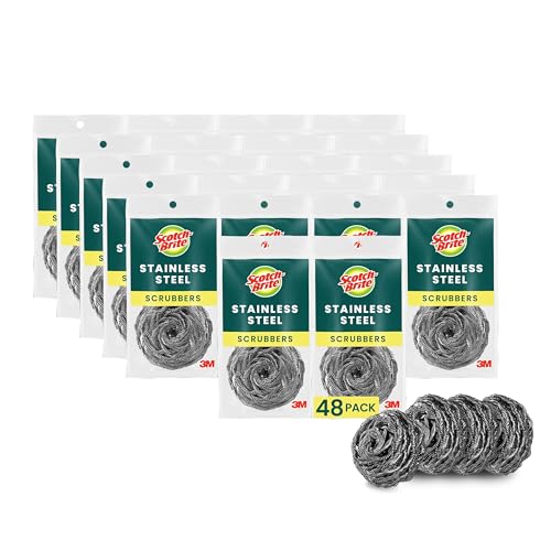 Scotch-Brite Stainless Steel Scouring Pad