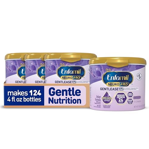 Enfamil NeuroPro Gentlease Infant Formula 19.5oz 6-Pack