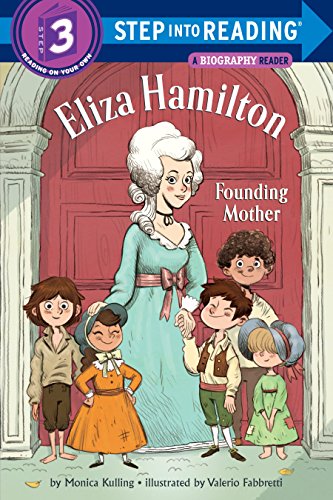 Eliza Hamilton (By: Monica Kulling) cover