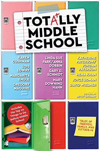 Totally Middle School book cover