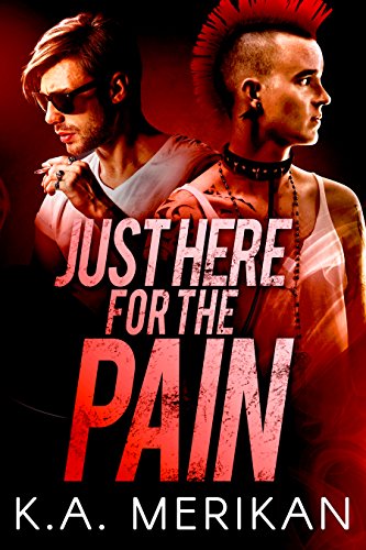 Just Here for the Pain book cover