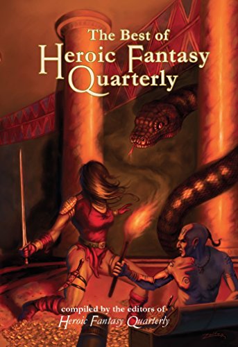 The Best of Heroic Fantasy Quarterly: Volume 2, 2011-2013 book cover