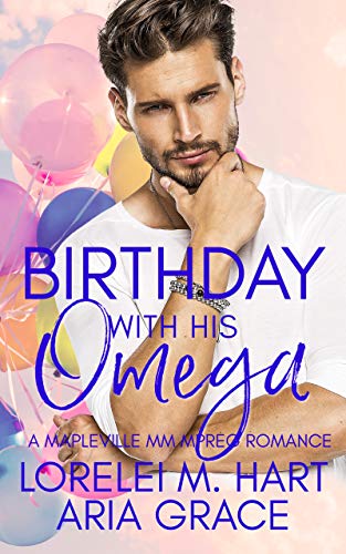 Birthday with His Omega book cover
