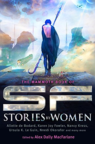 The Mammoth Book of SF Stories by Women book cover