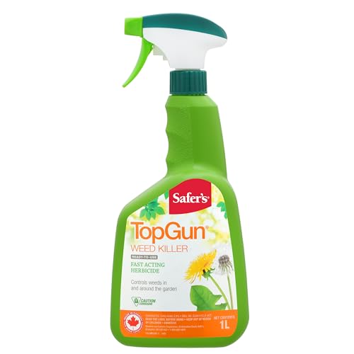 Safer's TopGun Weed Killer
