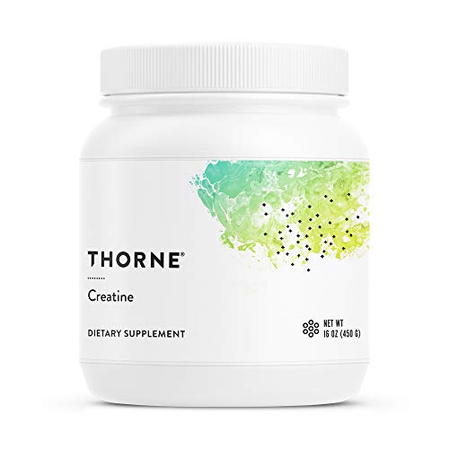 Thorne Creatine Micronized Creatine Monohydrate Powder, 90 Servings