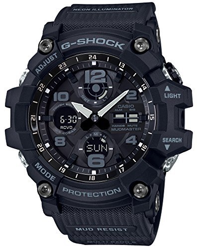 CASIO 腕時計 G-SHOCK MUDMASTER 電波ソーラー GWG-100-1AJF