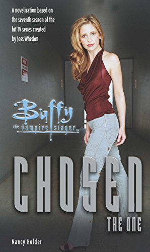 Chosen (By: Nancy Holder) cover