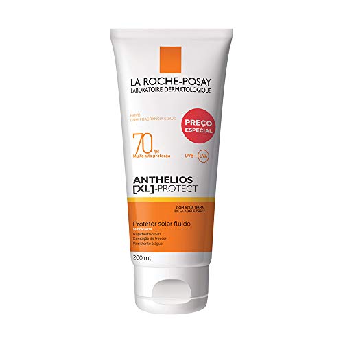 La Roche-Posay, Anthelios XL, Protetor Solar Corporal, FPS 70, 200ml