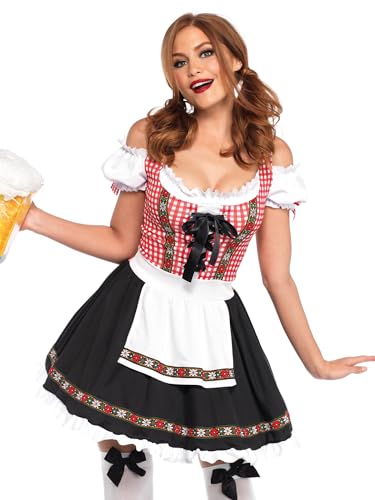 Leg Avenue Women's Costume, Multi, Large