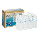 人気急上昇の商品5 - 【Amazon.co.jp限定】伊藤園 磨かれて、澄みきった日本の水 2L×8本 : 食品・飲料・お酒