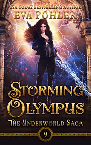 Storming Olympus book cover