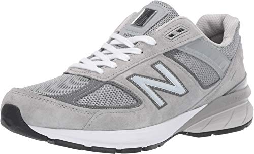 New Balance Men's Made in US 990 V5 Sneaker, Grey/Castlerock, 10 |  Pricepulse