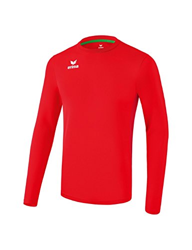 (-41%) LIGA Trikot Erima Unisex Kinder Langarm (3141818), rot, 116