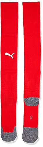 (-49%) PUMA Herren Team liga sokker Socken, Puma Red-Puma White, 35-38 (Herstellergröße: 2) EU