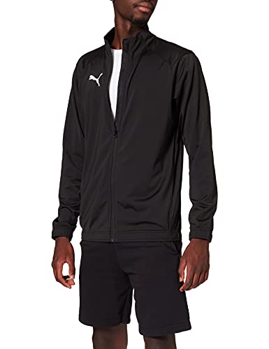 (-53%) Puma Herren Jacke, Puma Black-Puma White, XL