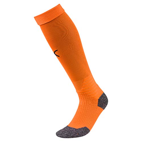 🔥 STARKER PREIS (-49%) PUMA Unisex, LIGA Socks Socken, Golden Poppy/Black, 39-42 (Herstellergröße: 3)