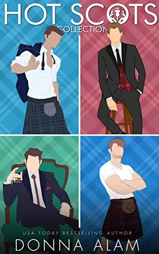 Hot Scots book cover
