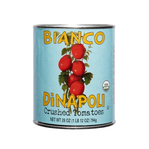 Bianco DiNapoli, Organic Crushed Tomatoes in Puree, 28 Ounce