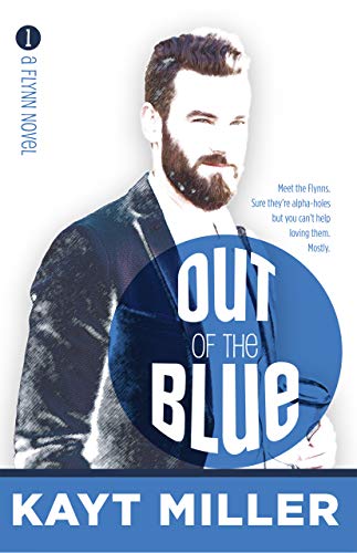 Out of the Blue book cover
