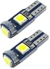WLJH 6x Mini White 73 LED Bulbs
