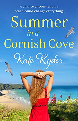 Summer in a Cornish Cove book cover