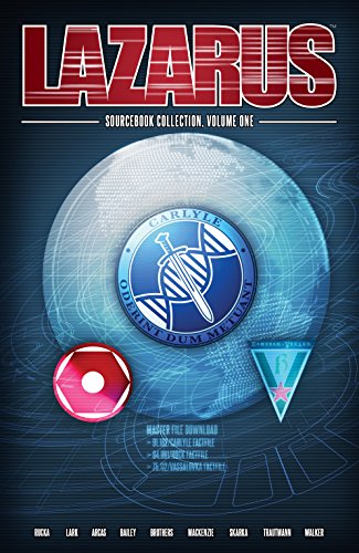 Lazarus: Sourcebook Collection Volume 1 book cover