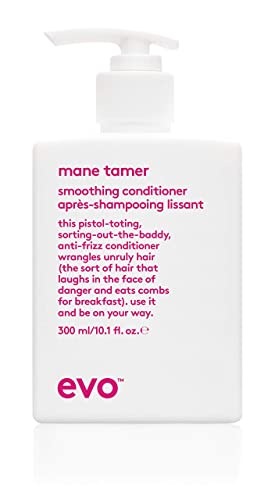 (-32%) EVO conditioner zum Glätten für krauses, widerspenstiges und coloriertes Haar I verleiht Geschmeidigkeit, Glanz und, 300 ml reduziert Frizz I vegan, ohne Sulfate