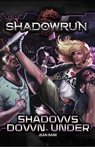 Shadowrun: Shadows Down Under book cover