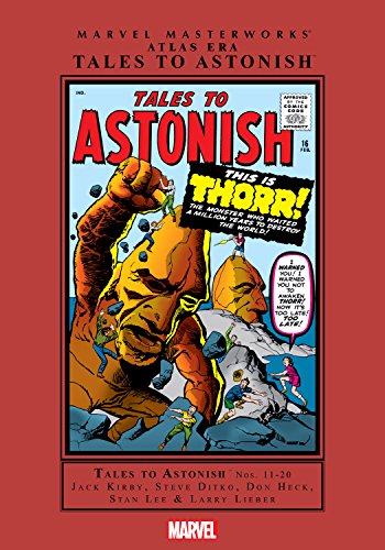 Atlas Era Tales to Astonish, Vol. 2 (By: Steve Ditko) cover