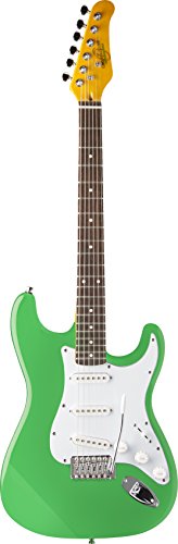 Oscar Schmidt 6 String Double...f Green,Right,(OS-300-SFG-A