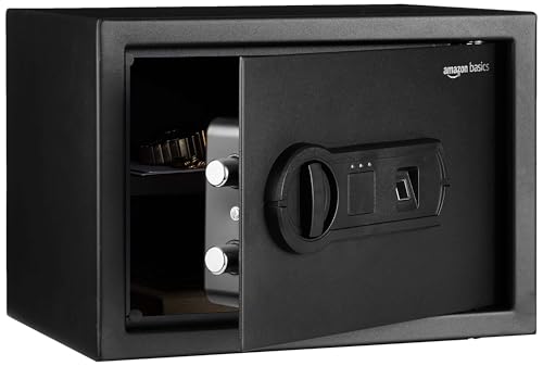 AmazonBasics Biometric Fingerprint Safe Users A decent safe that comes at a good