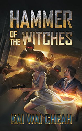 Hammer of the Witches book cover