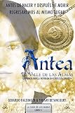 Antea El Valle De Las Almas La Saga De Las Almas N 1 Spanish Edition