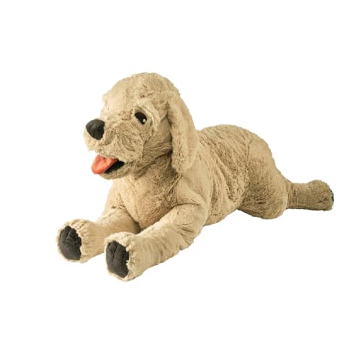 LotFancy Dog Stuffed Animals Plush, 21" Soft Cuddly Golden Retriever Plush Toys, Large Stuffed Dog, Puppy Dog Stuffed Animals, Birthday Gift for Kids Girls Boys