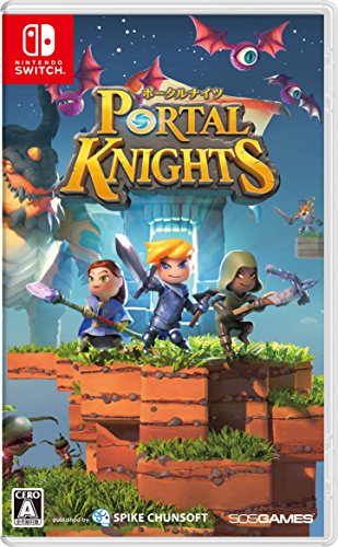 【NS】ニンテンドースイッチの名作・RPGゲーム人気投票&ランキング【ロールプレイングゲーム】 12位 ポータルナイツの画像