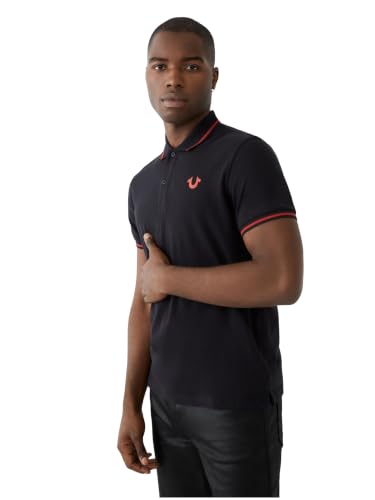 🔥 STARKER PREIS (-49%) True Religion Herren Polo, mit Stolz gefertigt, XX-Large