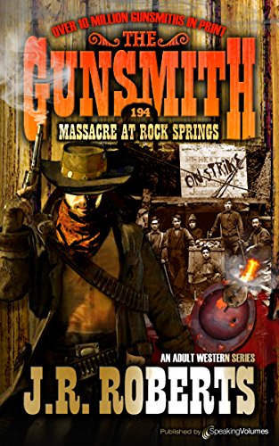 Massacre at Rock Springs book cover