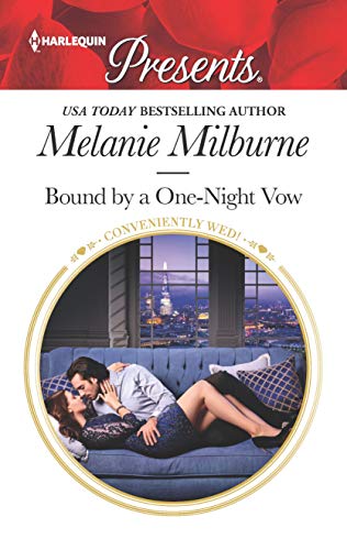 Bound by a One-Night Vow (By: Melanie Milburne) cover