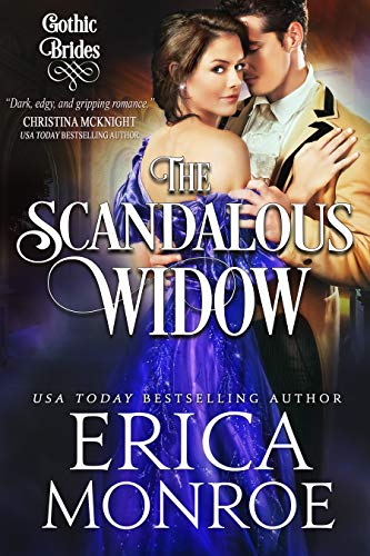 The Scandalous Widow book cover