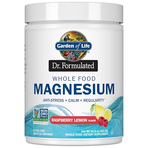 Garden of Life Dr. Formulated Whole Food Magnesium Powder