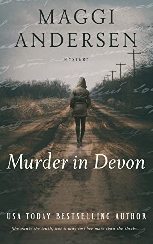 Murder in Devon book cover