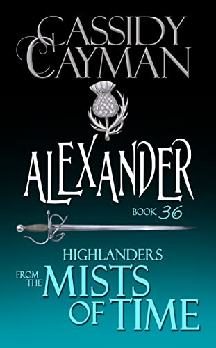 Alexander book cover