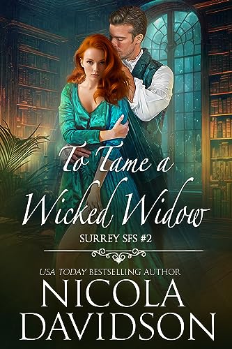 To Tame a Wicked Widow book cover